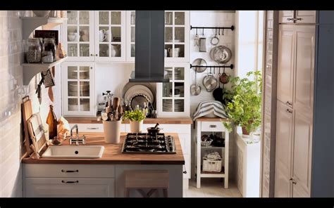 Perhaps you have plans to section off half of your bedroom to make room for a creative studio. Ikea small full country kitchen concept in 7 sq m. I really like the layout, the tall cabinets ...