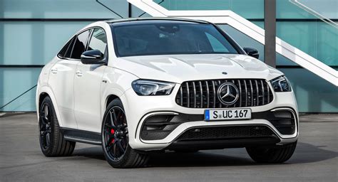 A full list of features and equipment is stated below. New Mercedes-AMG GLE 63 Coupe Gets Hybrid Grunt With Up To ...