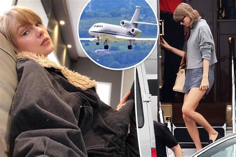 Taylor Swifts Rep Defends Private Jet Use Claims She Loans It Out