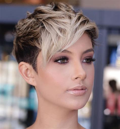 90 Most Edgy Short Hairstyles For Women 2019