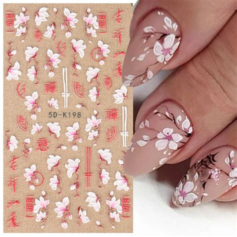 Update More Than 139 Cherry Blossom Nail Stickers Super Hot Vn