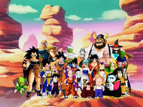 Or trying to figure out the franchise's chronological order? Dragonball Cast Saiyan Saga by skarface3k3 on DeviantArt