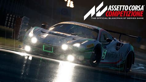 Kunos Reveals Assetto Corsa Competizione Official Blancpain GT Game