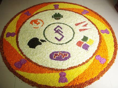 Prize winning onam pookalam designs with theme in. Pookalam | Design Matters