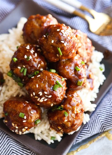 Sesame Meatballs Are A Fun Asian Style Twist On A Classic Meatball