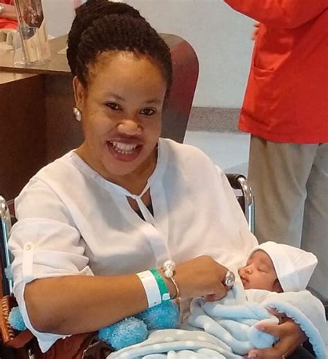 Kenneth Okonkwos Wife And Baby Boy Discharged From Maryland Hospital