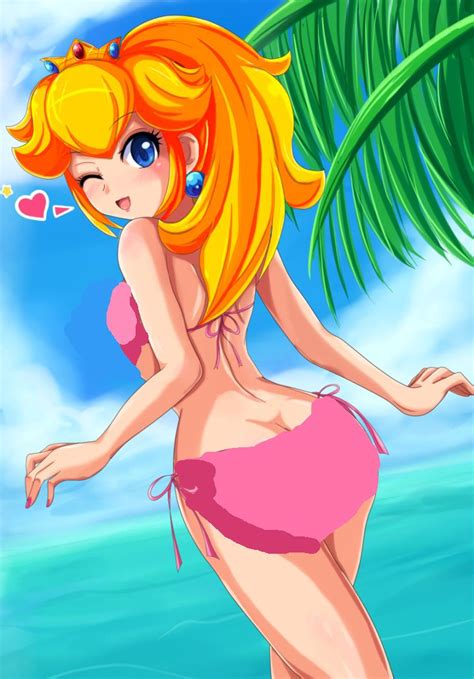 Peach Swimsuit Peach Swimsuit Mario Characters Disney Characters