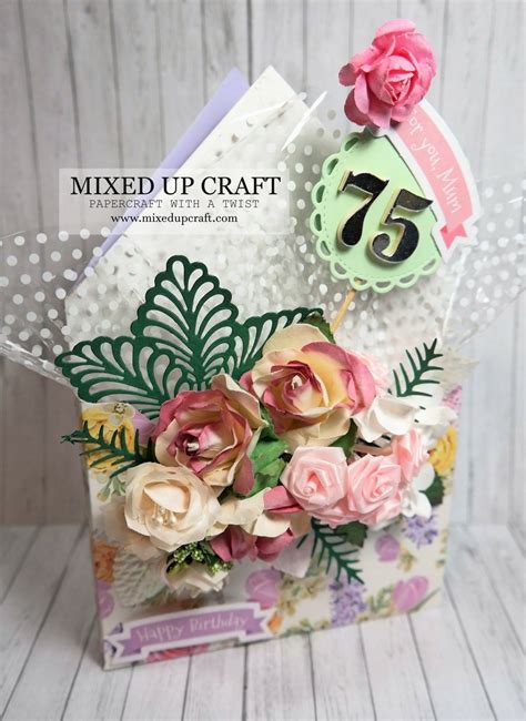 Beautiful Envelope Box Bouquet Card Birthday Numbers Birthday Cards