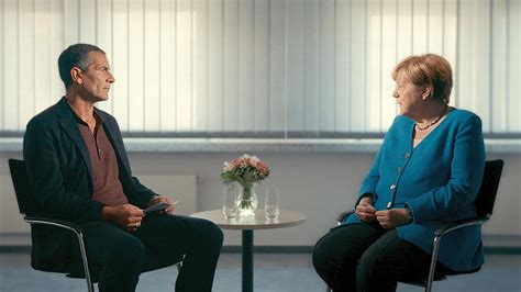 Interview Mit Angela Merkel Zdfmediathek