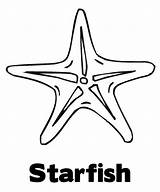 Starfish Coloring Star Sea Drawing Line Fish Healthy Kidsplaycolor Getdrawings Printable Getcolorings sketch template