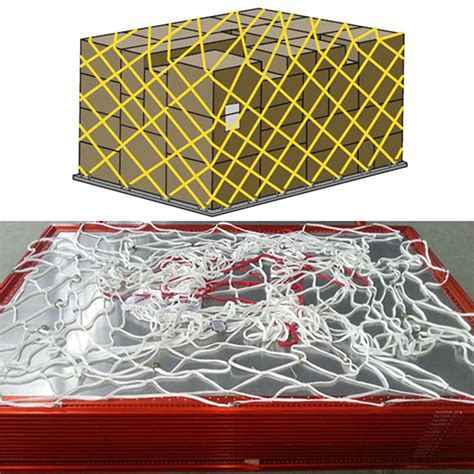 Oem Air Cargo Pallet Nets Pmcpagpla Aircraft Cargo Net Uld Container