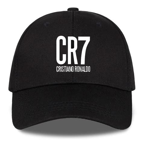 Baseball Caps Cristiano Ronaldo Cr7 Madrid For Men Adjustable Cap