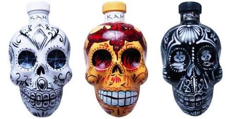 Pin By Cherry Dewet On Diy And Crafts Tequila Bottles Sugar Skull Skull