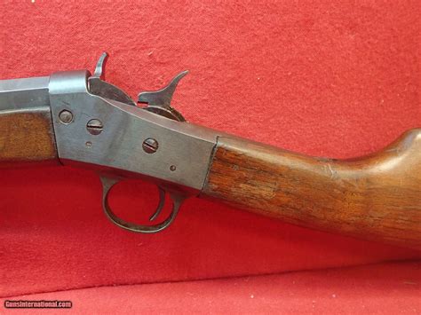 Remington Model 4 22ls 22 Octagonal Barrel Rolling Block Takedown Rifle