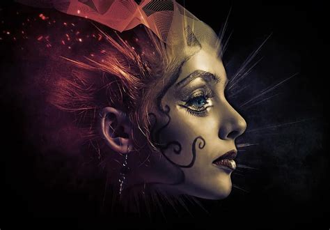 Fantasy Dark Gothic Scifi Sci Fi Window Tentacle Mist Woman