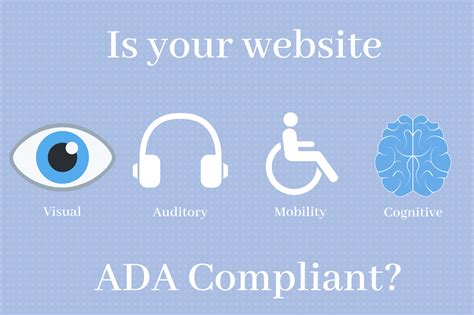 Why Your Website Should Be Ada Compliant Ada Compliance Website
