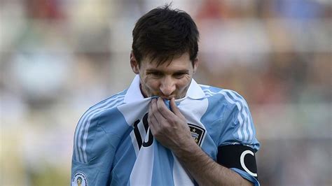 Messi In Argentina Squad Four Others Suspended Eurosport