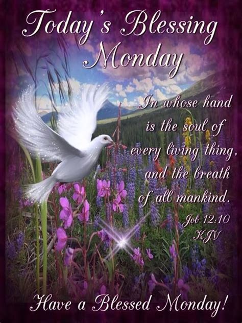 Pin On Monday Blessings
