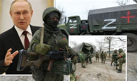 Ukraine News Putins Latest Plot Revealed As Russia Release Prisoners Into Wagner Group World