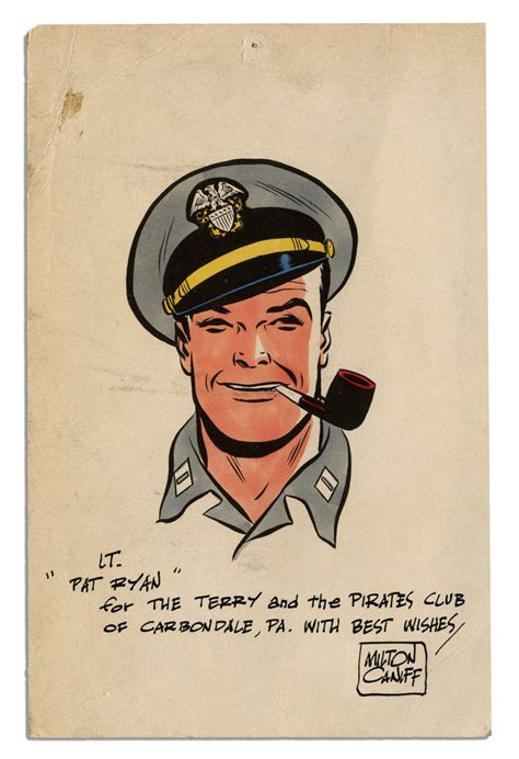 lt pat ryan from terry and the pirates by milton caniff vintage comic books vintage comics