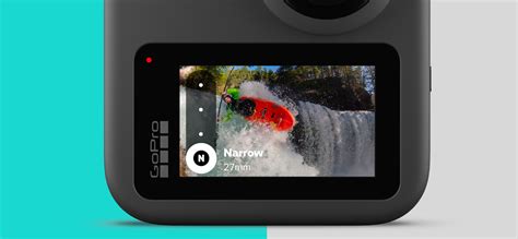 Gopro Max A Second Generation 360º Action Camera With Hypersmooth 360