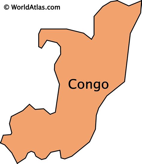 Congo Maps Facts World Atlas