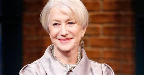 Helen Mirren Talks Hollywoods Pay Gap Sexist Journalists And Why She