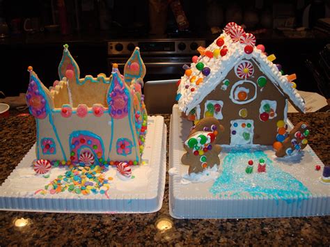 Simply Happy Mama Gingerbread House And Princess Castle