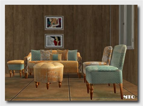Sims 2 Simventions Living Room Chairs Downloads Bps Community