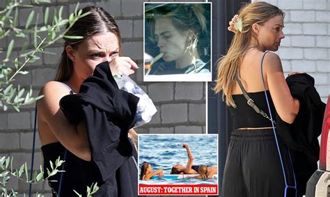 Cara Delevingne Margot Robbie Esce In Lacrime Dalla Casa Dellamica Dopo Le Recenti Foto