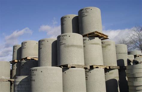 Precast Concrete Well Rings In Bc Kelowna And The Okanagan