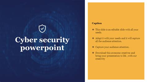 Best Cyber Security Powerpoint Template Design Presentation