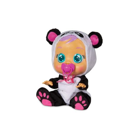 As Company Cry Babies Pandy Interactive Baby Doll Panda Cries Real
