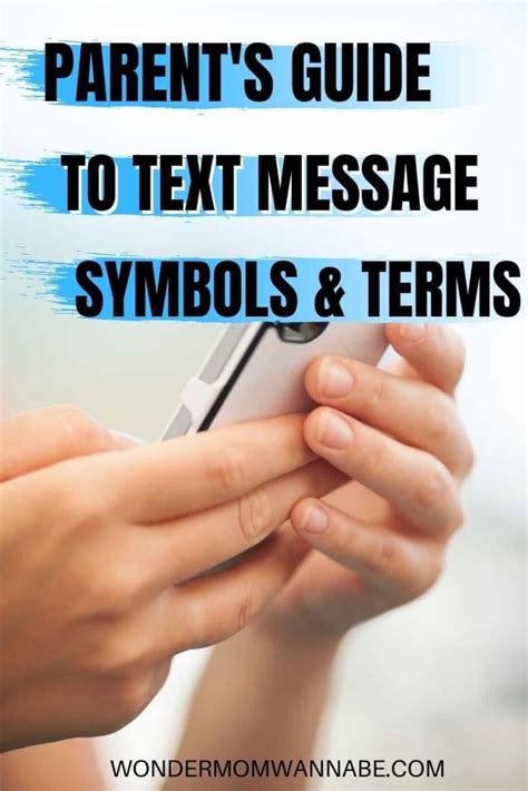 Text Message Symbols And Meanings Abbreviations And Emojis