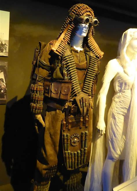 Fury road will have something to root for at this year's golden globes. Oscar-winning Mad Max: Fury Road film costumes on display ...