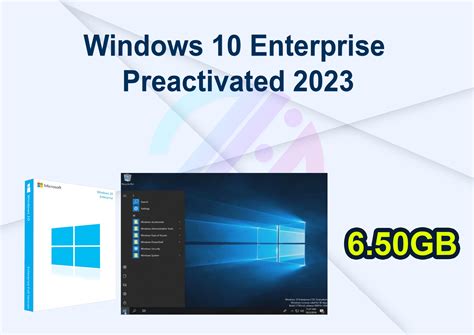 Windows 10 Enterprise Preactivated 2023 Free Download