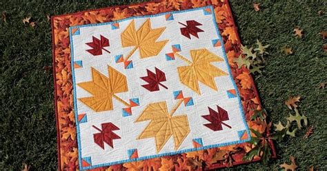 Fall Leaves Quilt