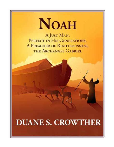 Noah—the Angel Gabriel Horizon Publishers Bookstore