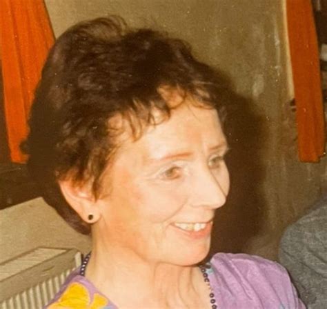 Kildare Nationalist — The Death Has Occurred Of Mary Heffernan Née Cummins Woodlands