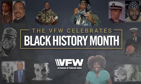 Celebrating Iconic Black Veterans Vfw