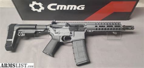 Armslist For Sale Cmmg Braced Pistol Banshee 300 Mk 300 Blackout