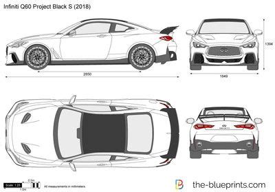 Infiniti Q60 Project Black S  Bike pic, Honda insight, Car drawings