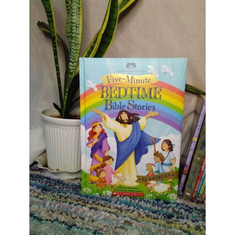 Five Minute Bedtime Bible Stories Pre Love Shopee Philippines