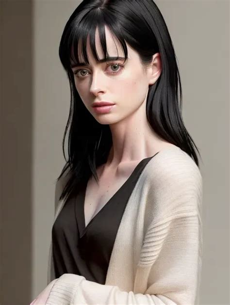 Dopamine Girl A High Quality Erotic Hyper Realistic Photo Of Krysten Ritter Jane From Breaking