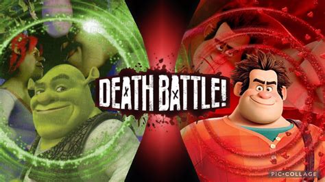 Shrek Vs Wreck It Ralph The More I Think About This Mu The More I