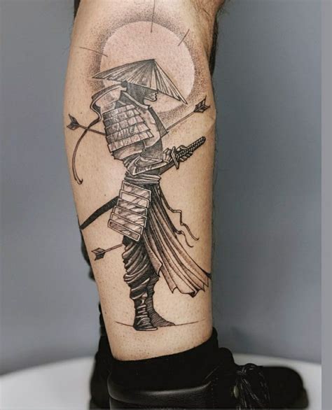 Samouraï Tatuagens Orientais Masculinas Desenhos Para Tatuagem