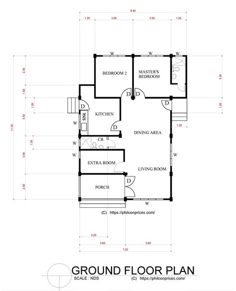 Floor Plan Sqm House Design Philippines Viewfloor Co