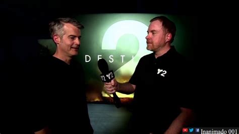 Destiny 2 Reveal Interview With Jason Jones Co Founder Bungie Youtube