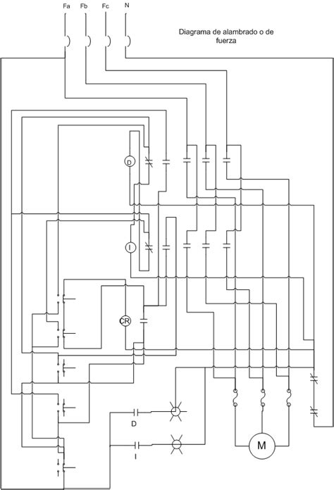 Circuitos Eléctricos De Control Y Diagramas Fuerza