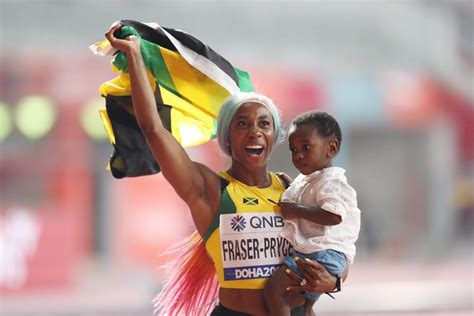 Shelly Ann Fraser Pryce Crowned As The Fastest Woman On The Globe